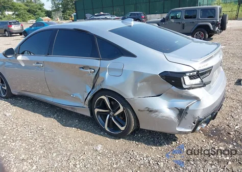2019 Honda Accord Sport from USA, damaged, VIN 1HGCV1F36KA081512